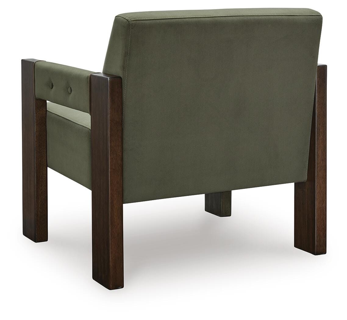 Adlanlock Accent Chair Velvet