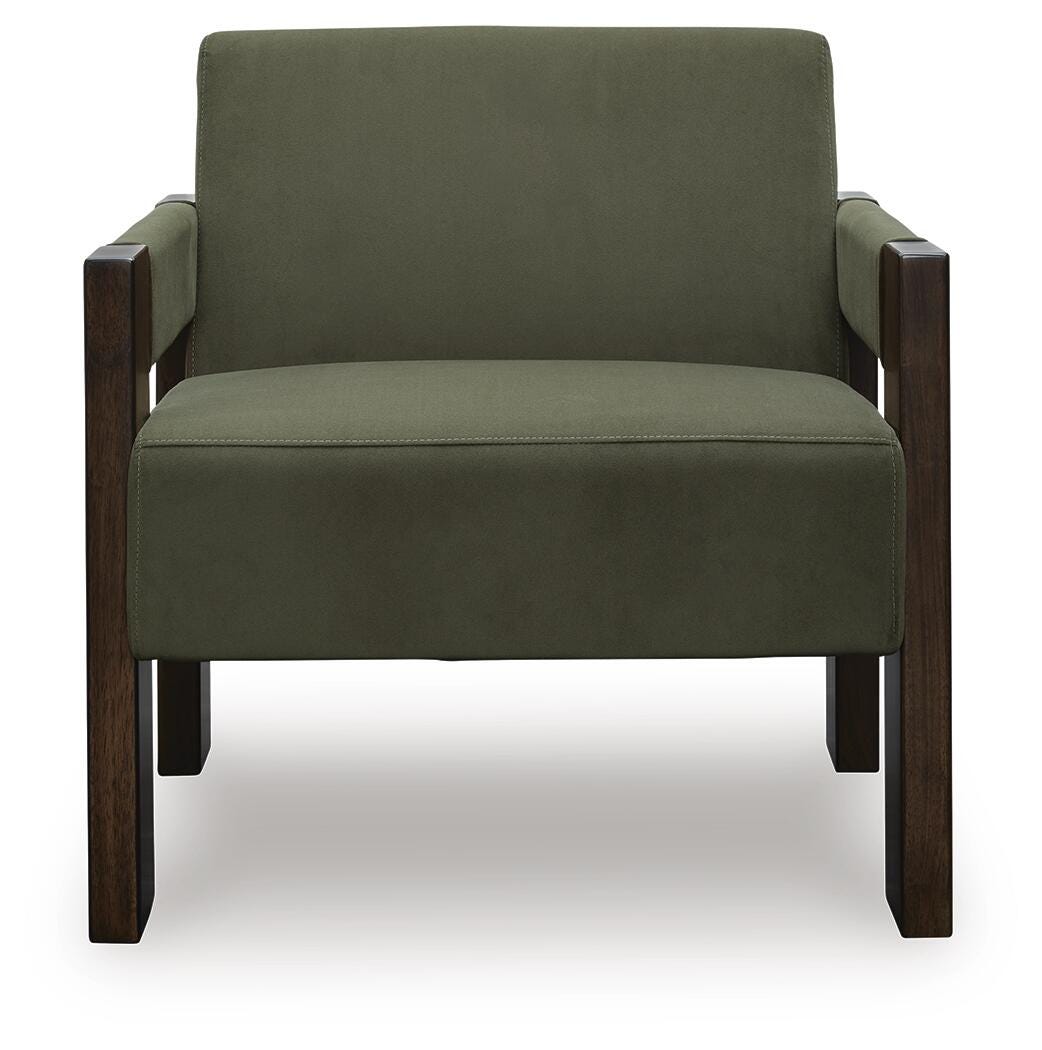 Adlanlock Accent Chair Velvet