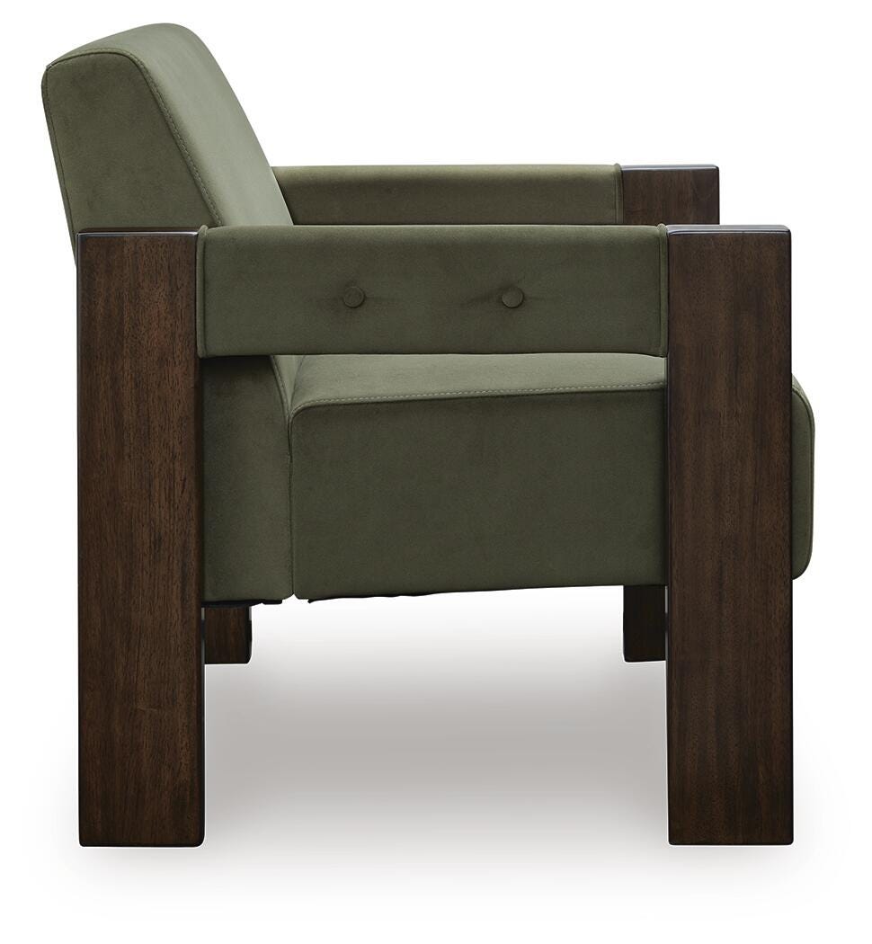 Adlanlock Accent Chair Velvet