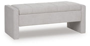 Akselman Storage Bench