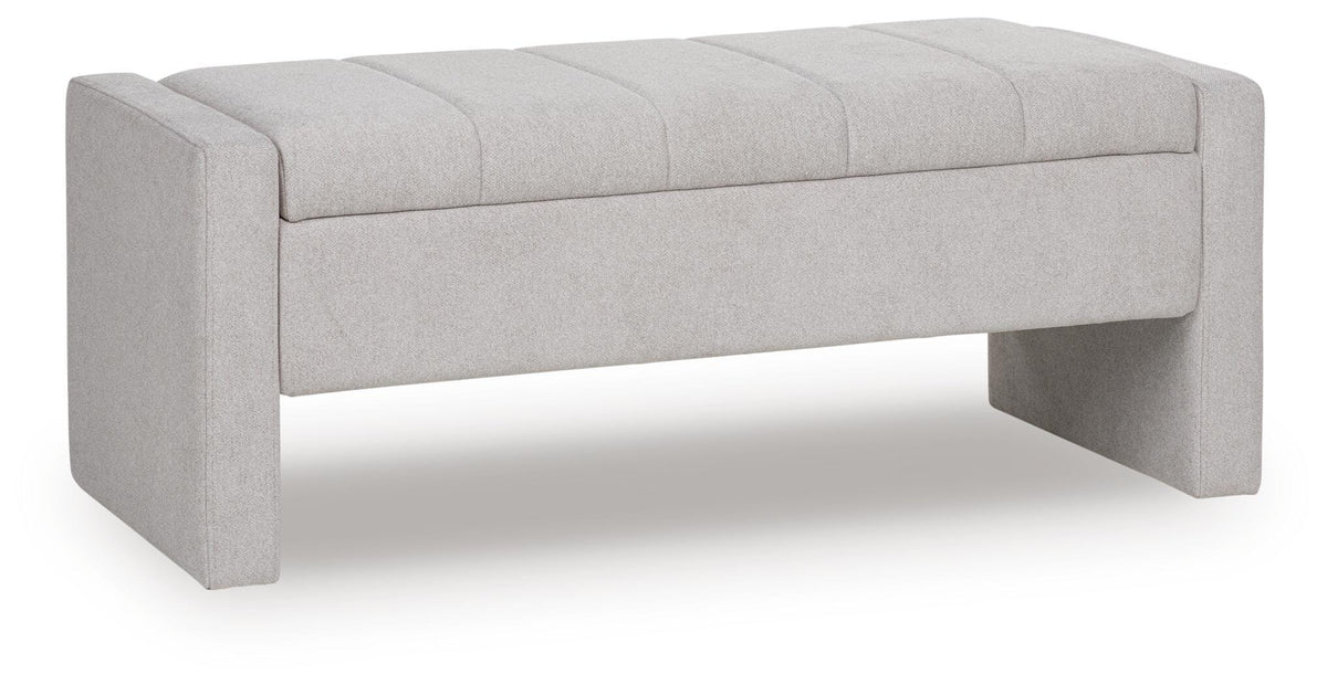 Akselman Storage Bench