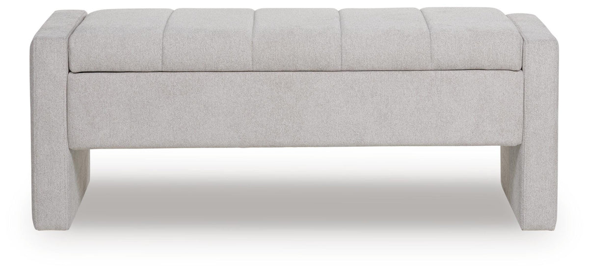 Akselman Storage Bench