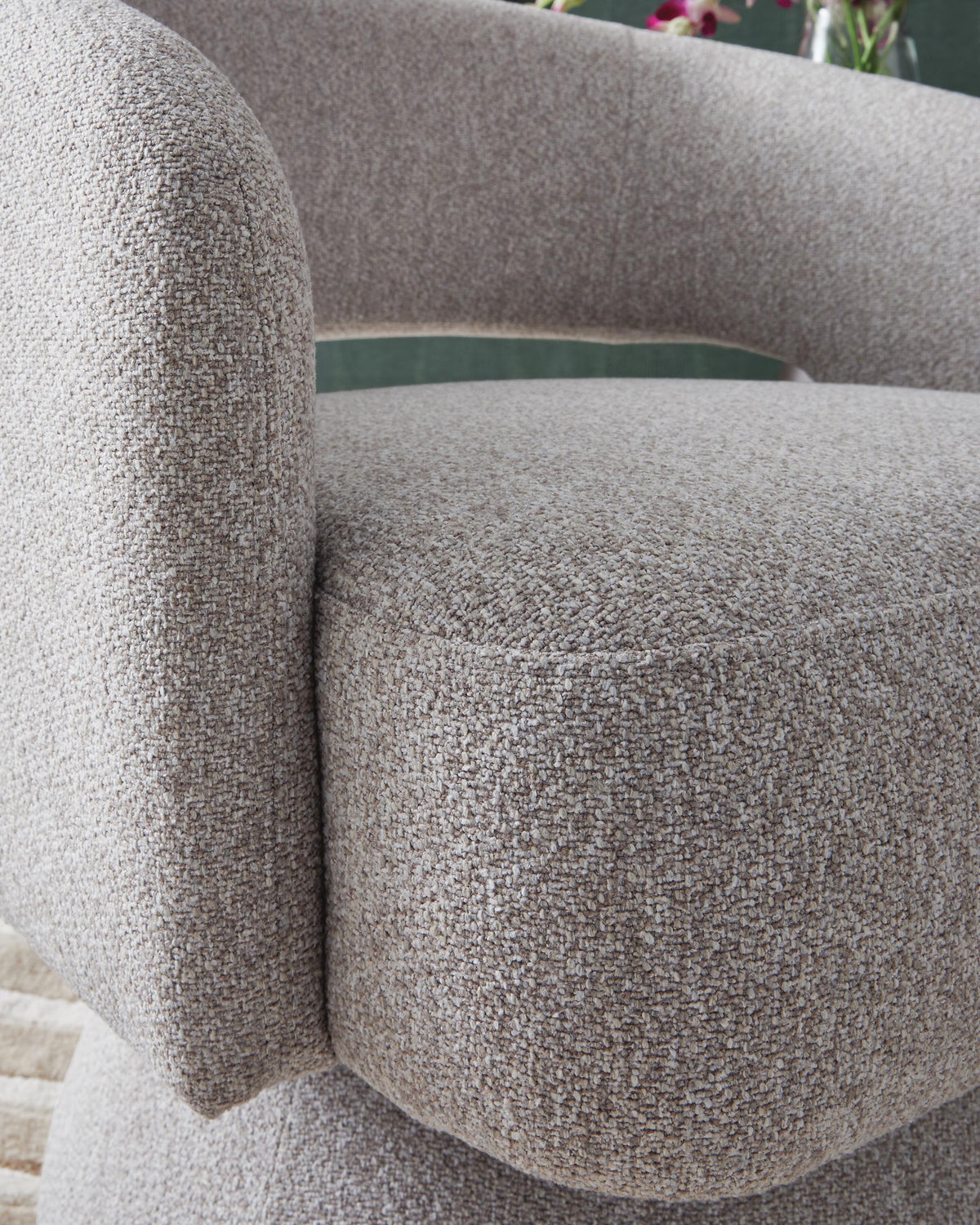 Nashkins Swivel Accent Chair