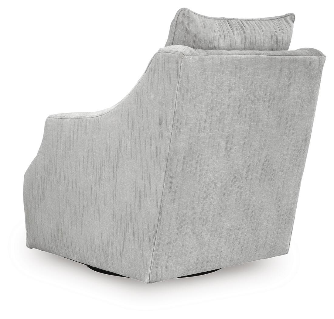 Gubbins Swivel Accent Chair
