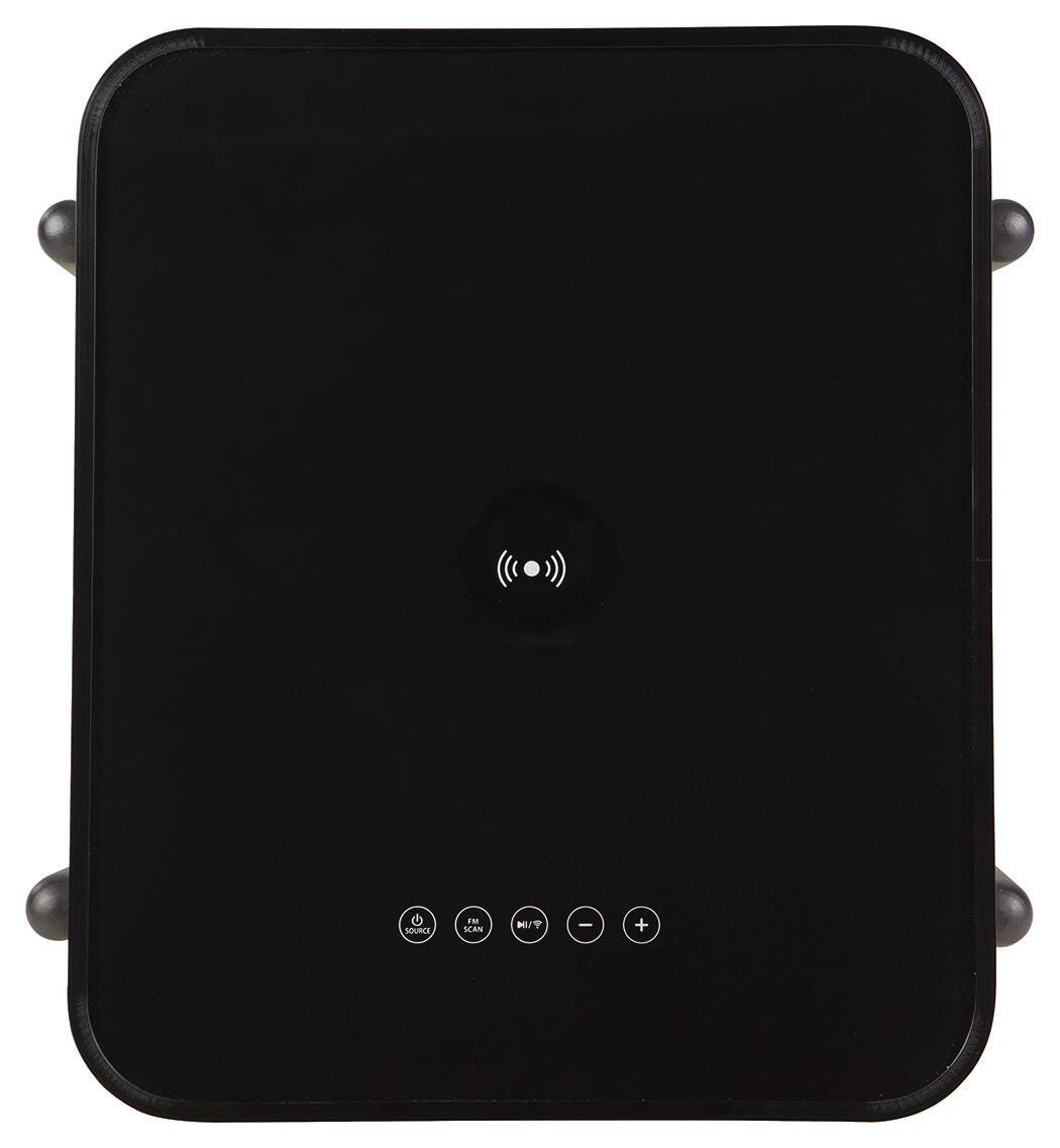Jorvalee Accent Table with Speaker