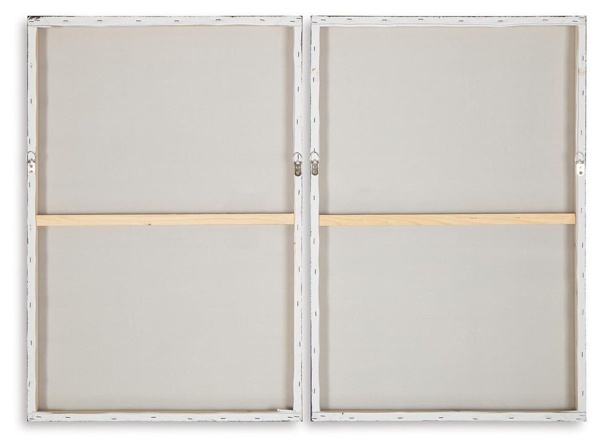 Brockdunn Wall Art Set (2/CN)