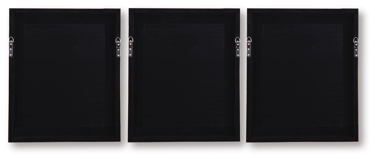 Hendridge Wall Art Set (3/CN)