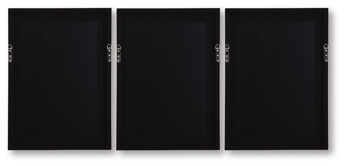 Jossletts Wall Art Set (3/CN)