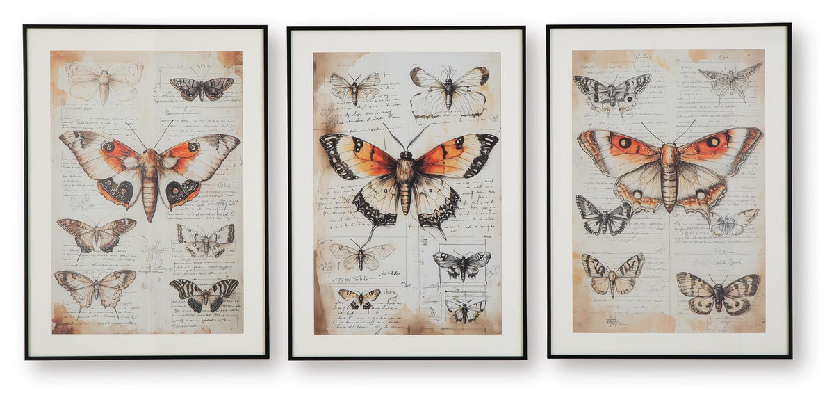Jossletts Wall Art Set (3/CN)