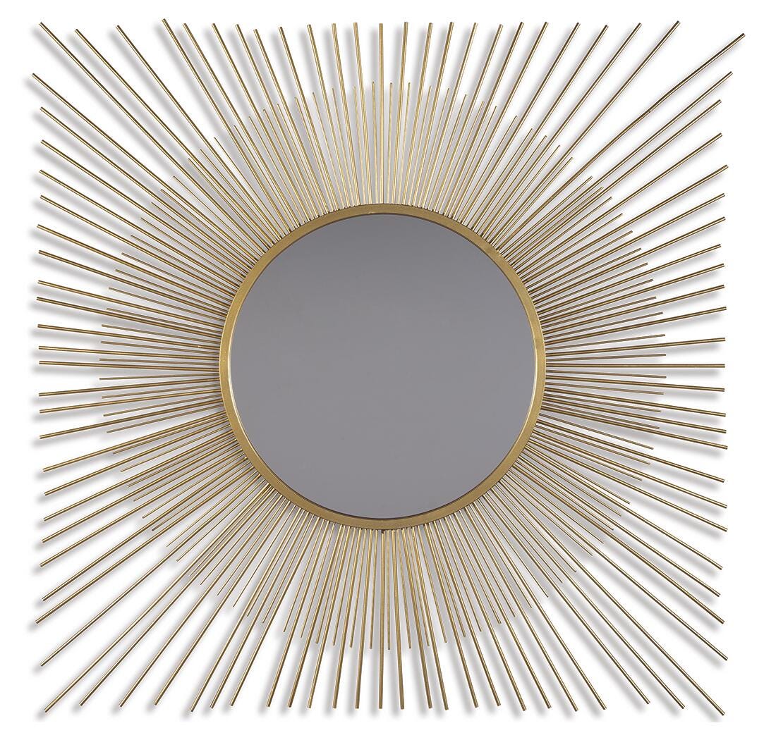 Elspeth Accent Mirror