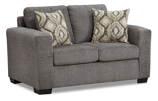 Graytone Slate Loveseat