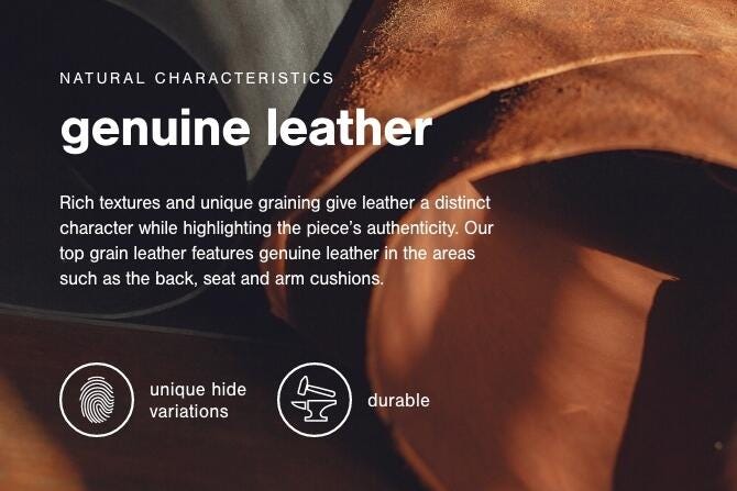 Colleton Loveseat Leather