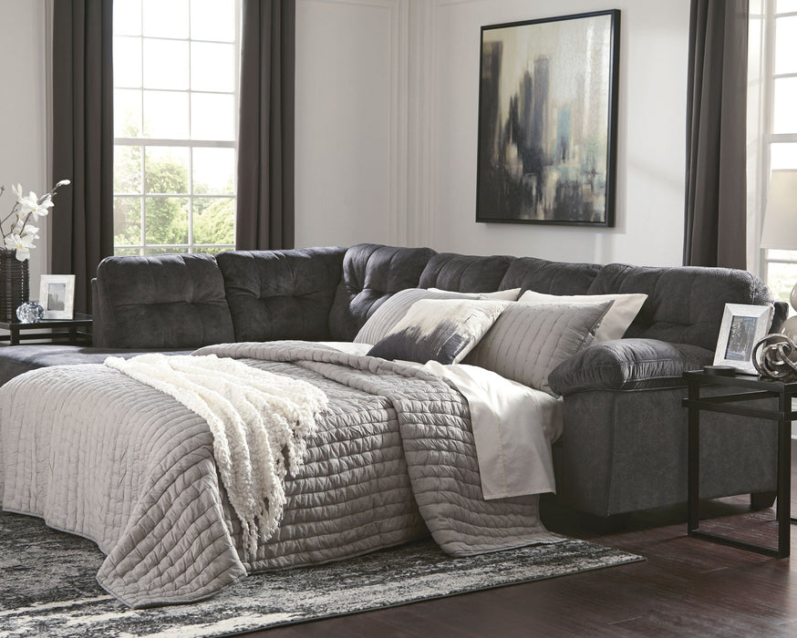 Accrington 2-Piece Sleeper Sectional with Chaise