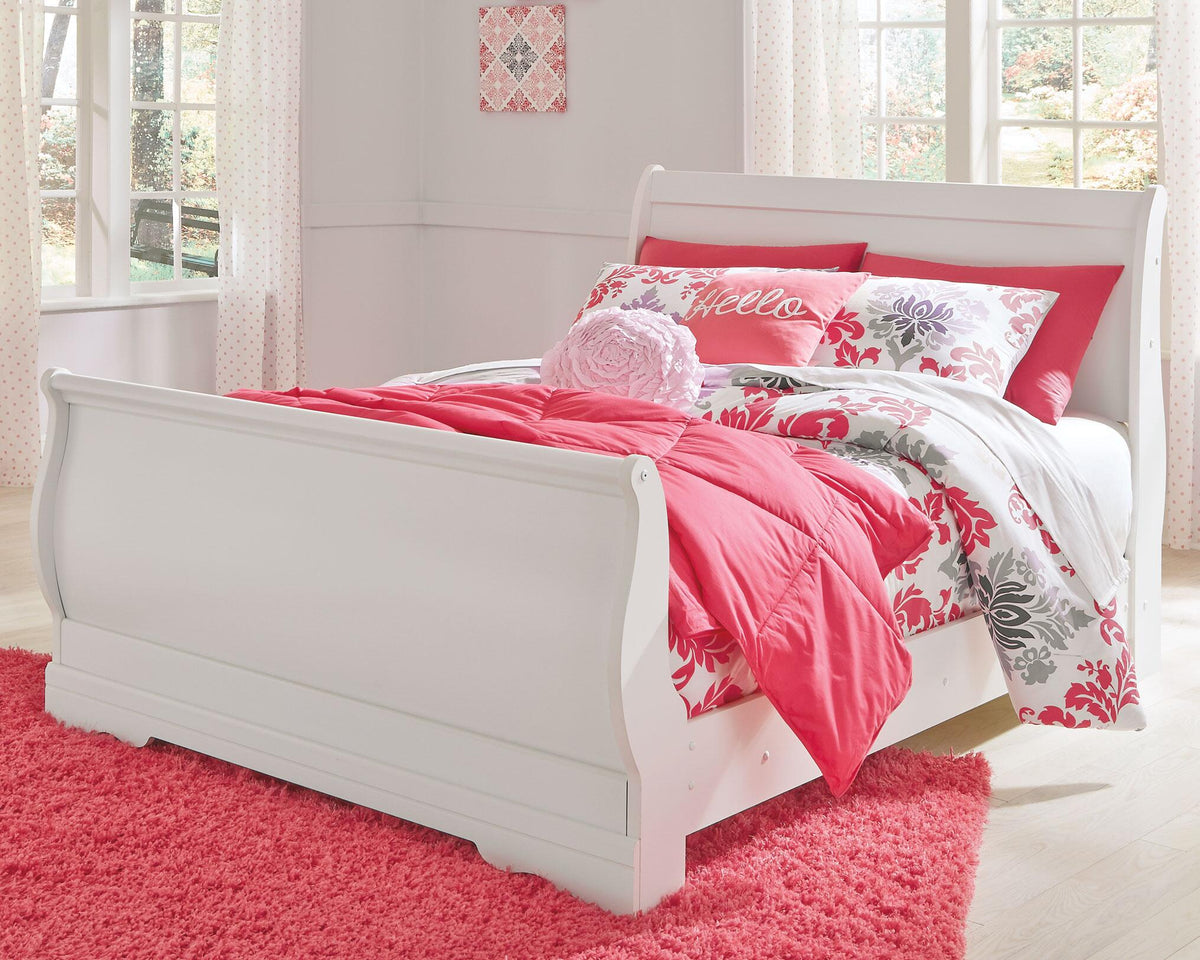 Anarasia Queen Sleigh Bed