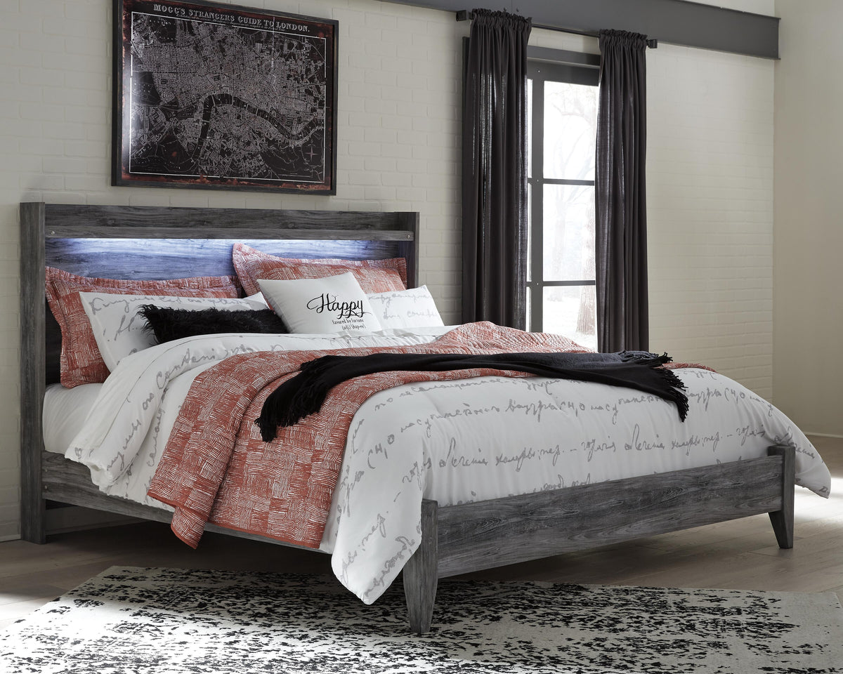 Baystorm Queen Panel Bed