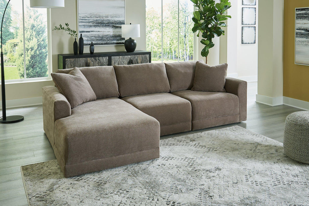 Raeanna 3-Piece Sectional Sofa with Chaise