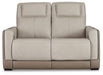 Battleville Power Reclining Loveseat image