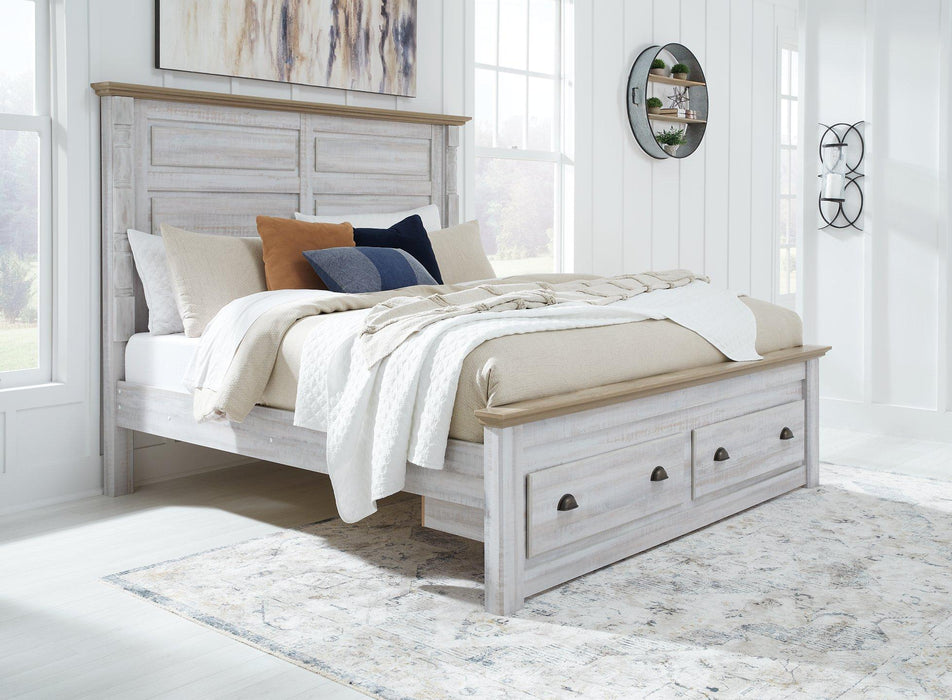 Haven Bay Bedroom Set