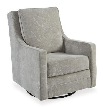 Kambria Swivel Glider Accent Chair