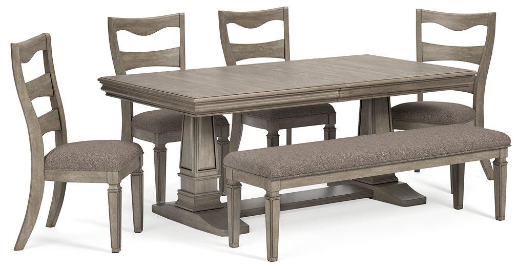 Lexorne Dining Room Set