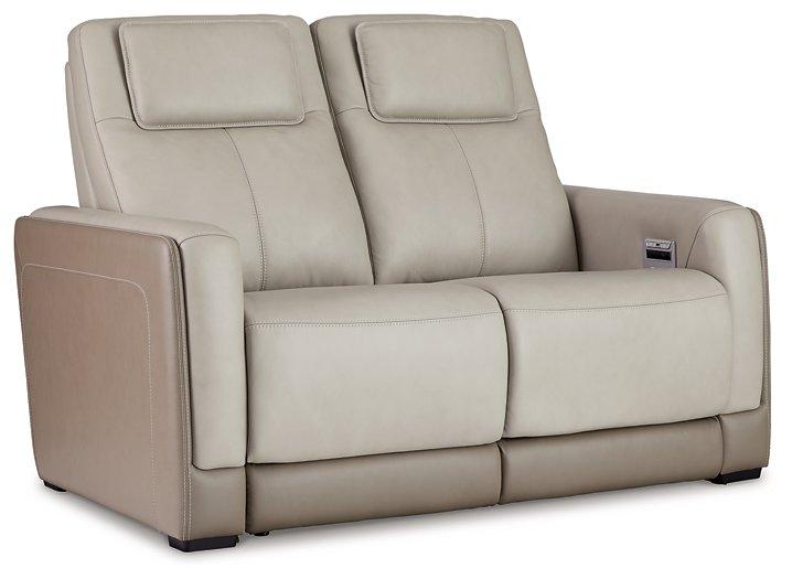 Battleville Power Reclining Loveseat