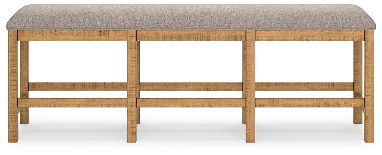 Havonplane 72" Counter Height Dining Bench