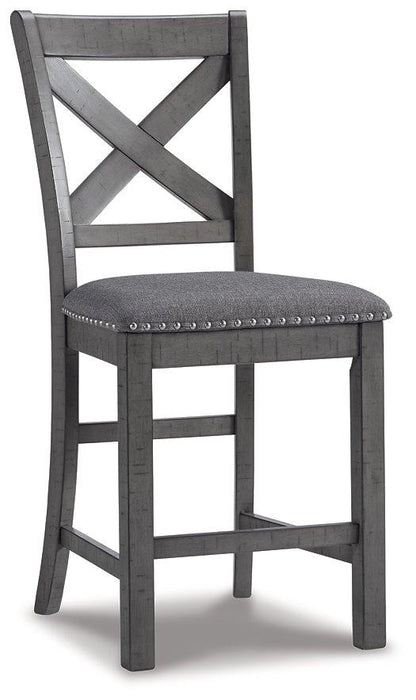 Myshanna Counter Height Bar Stool