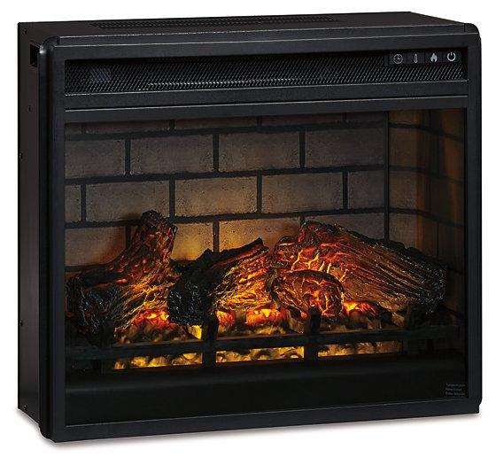 Derekson 3-Piece Entertainment Center with Electric Fireplace