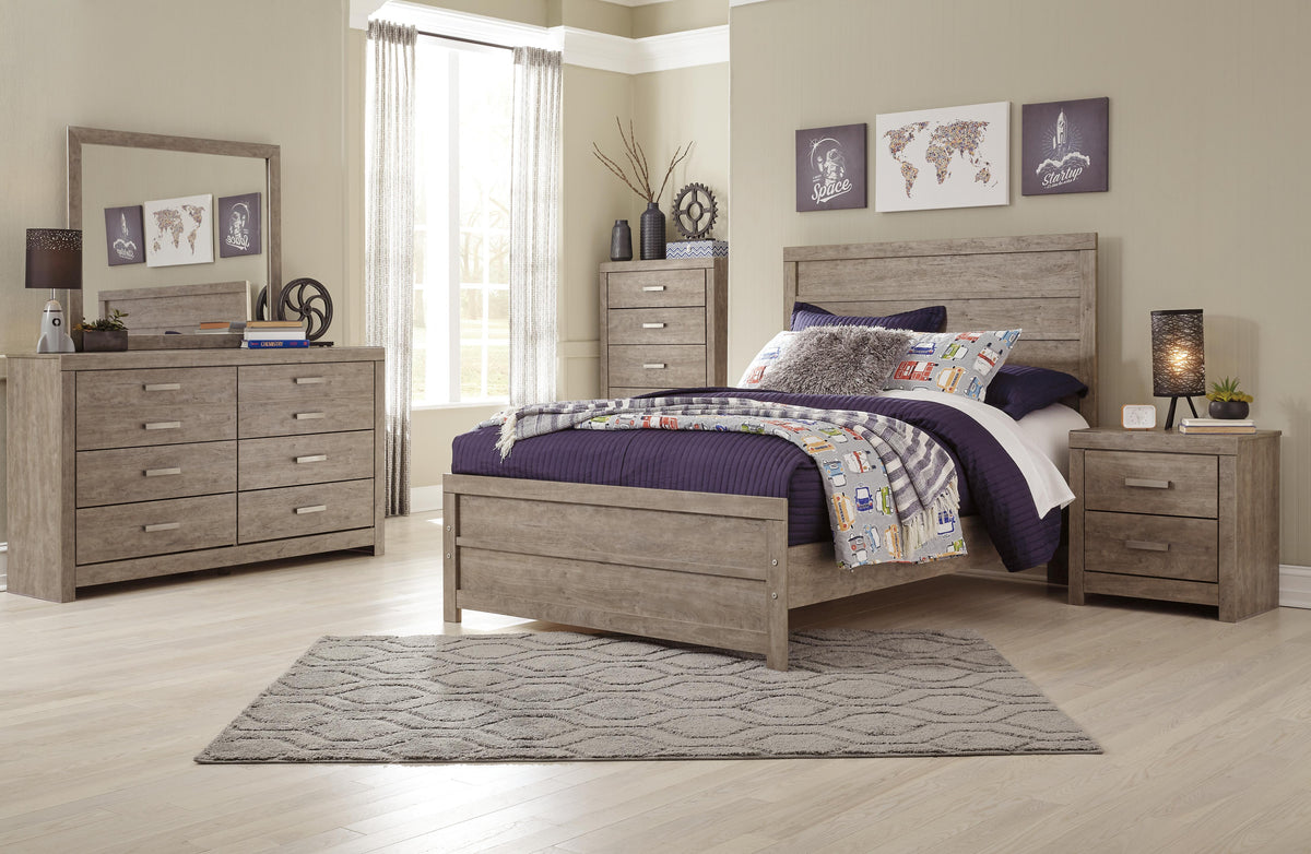 Culverbach Queen Panel Bed