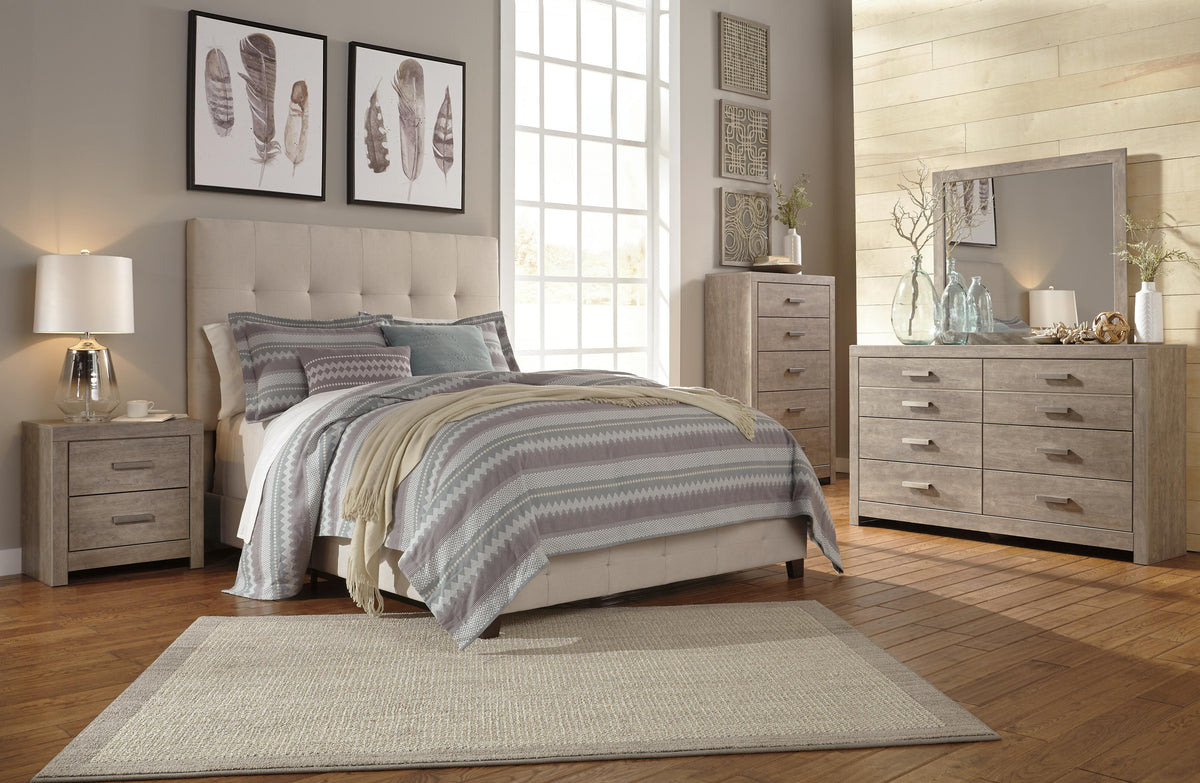 Dolante Upholstered Bed - Queen