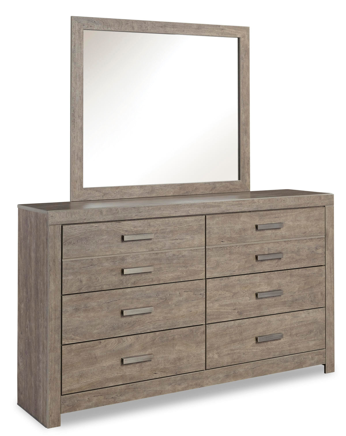 Culverbach Panel Bed Set - Full, Dresser, Mirror and Chest
