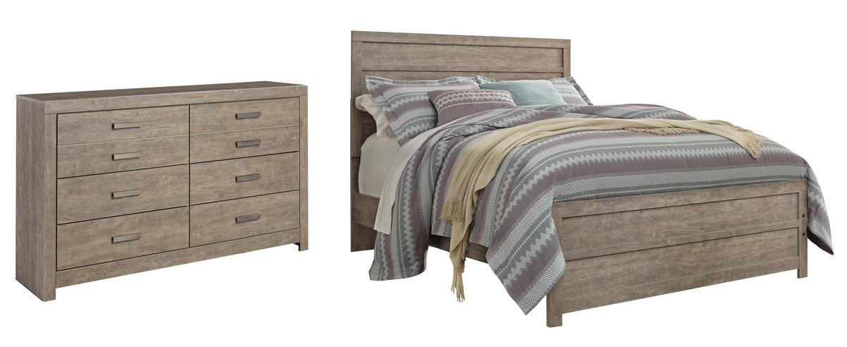 Culverbach Panel Bed Set - Queen, Dresser