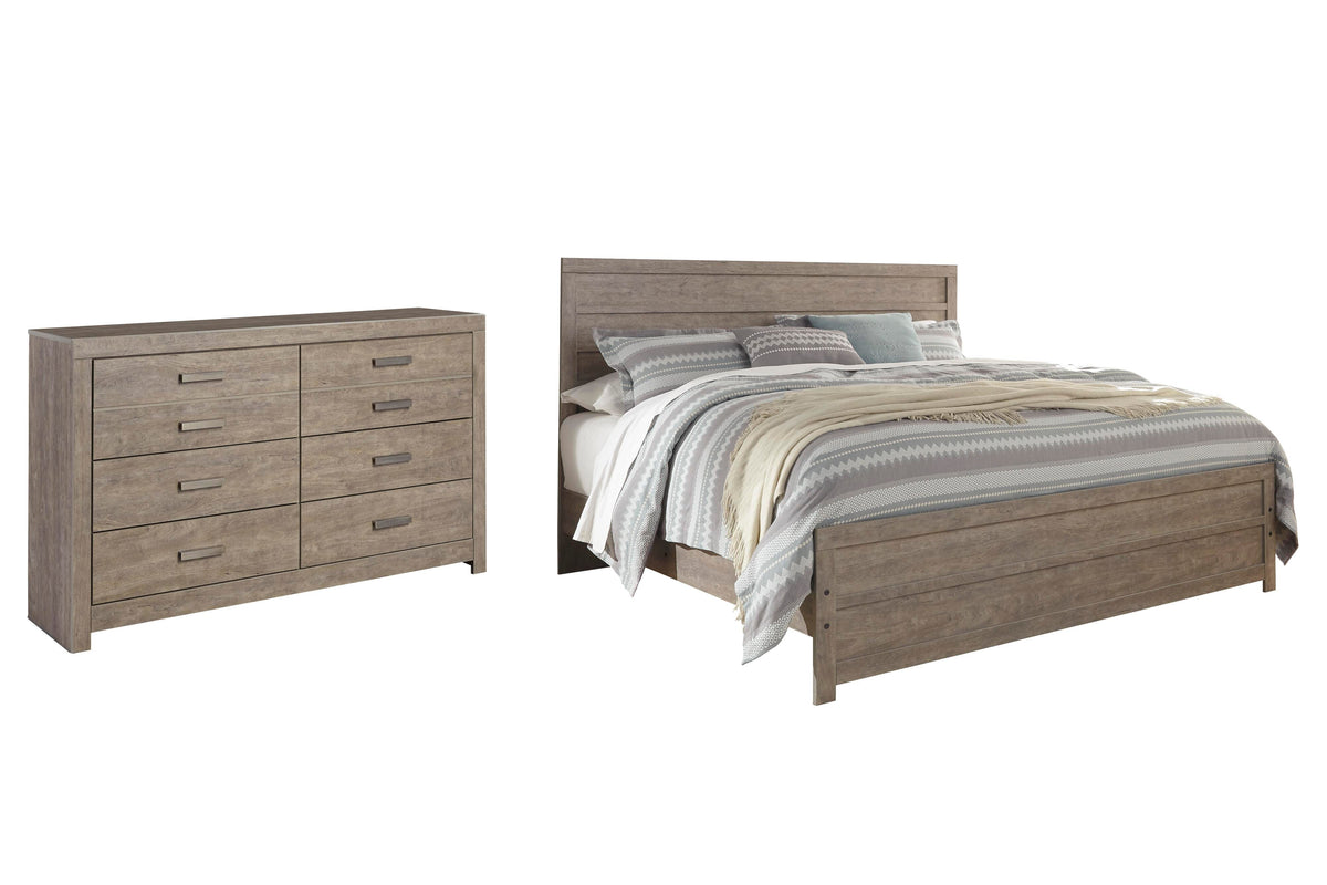 Culverbach Panel Bed Set - King, Dresser