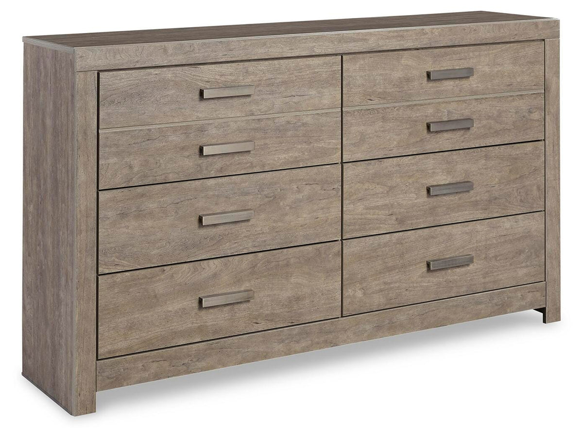 Culverbach Panel Bed Set - Full, Dresser