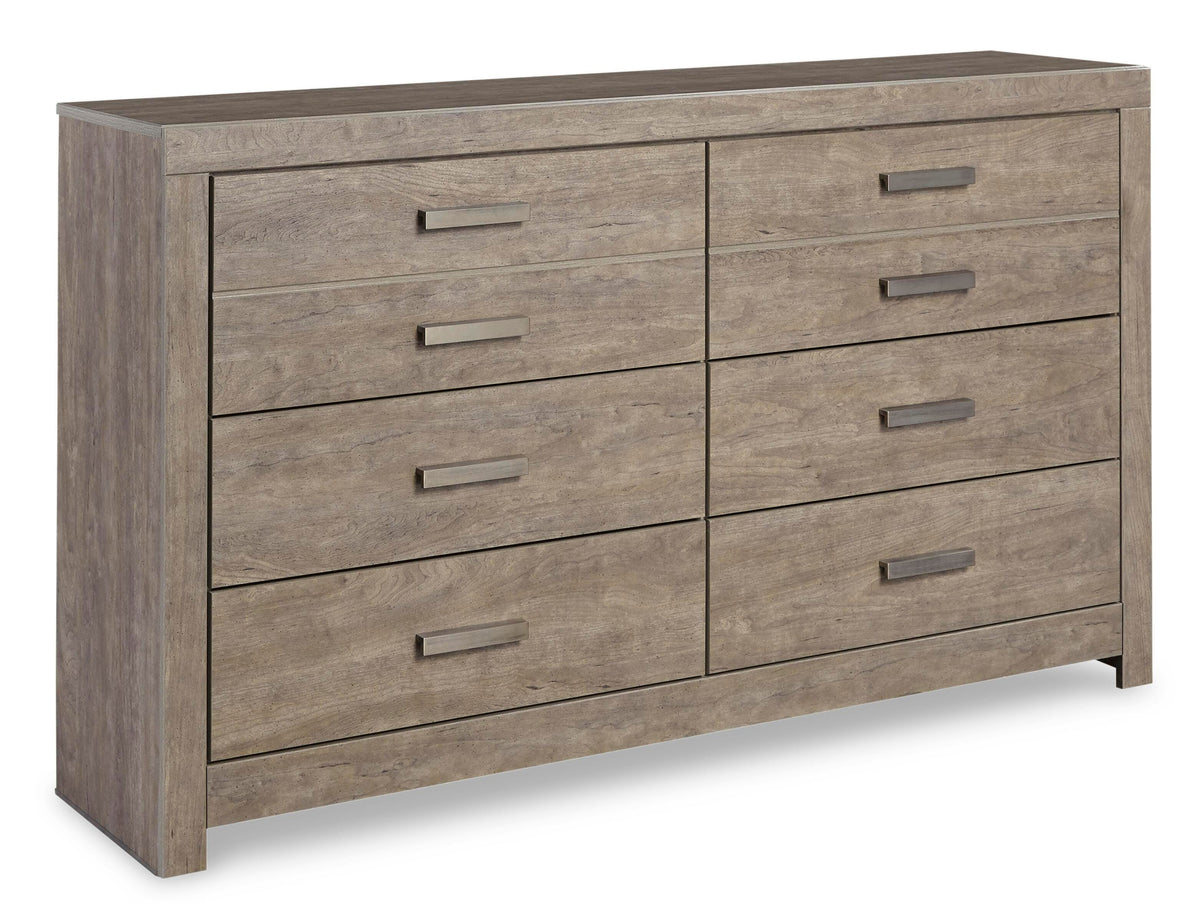 Culverbach Panel Bed Set - King, Dresser