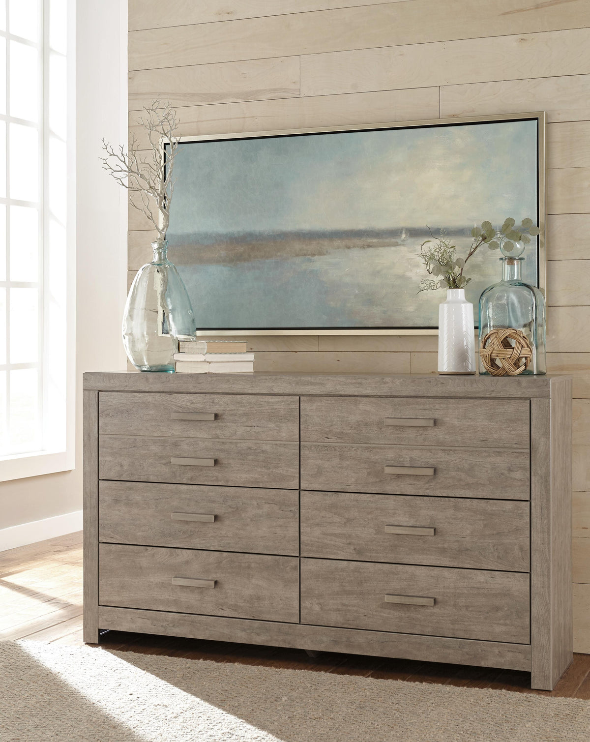 Culverbach Panel Bed Set - Full, Dresser
