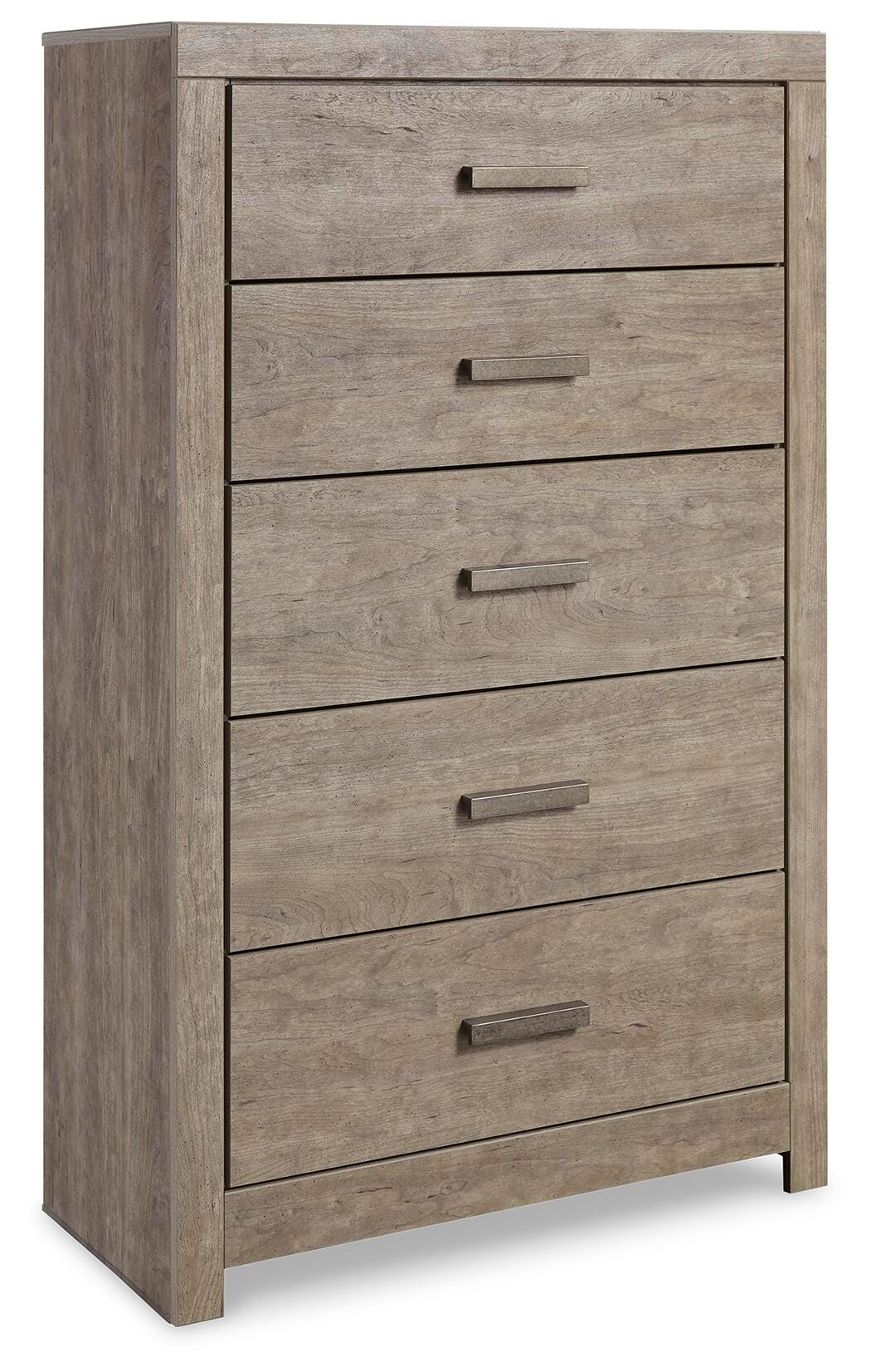 Culverbach Queen Panel Bed with Dresser, Mirror, Chest and 2 Nightstands