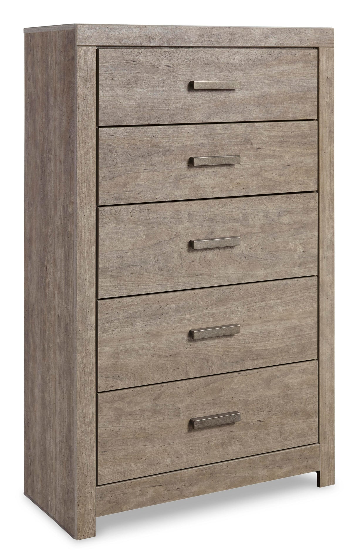 Culverbach Panel Bed Set - Full, Dresser, Mirror and Chest