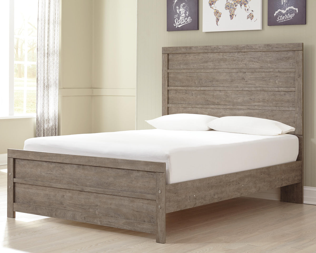 Culverbach Full Panel Bed, Dresser and Nightstand
