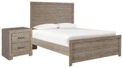 Culverbach Panel Bed Set - Full, Nightstand