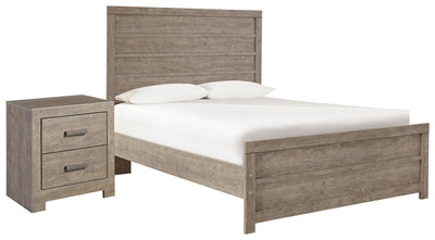 Culverbach Panel Bed Set