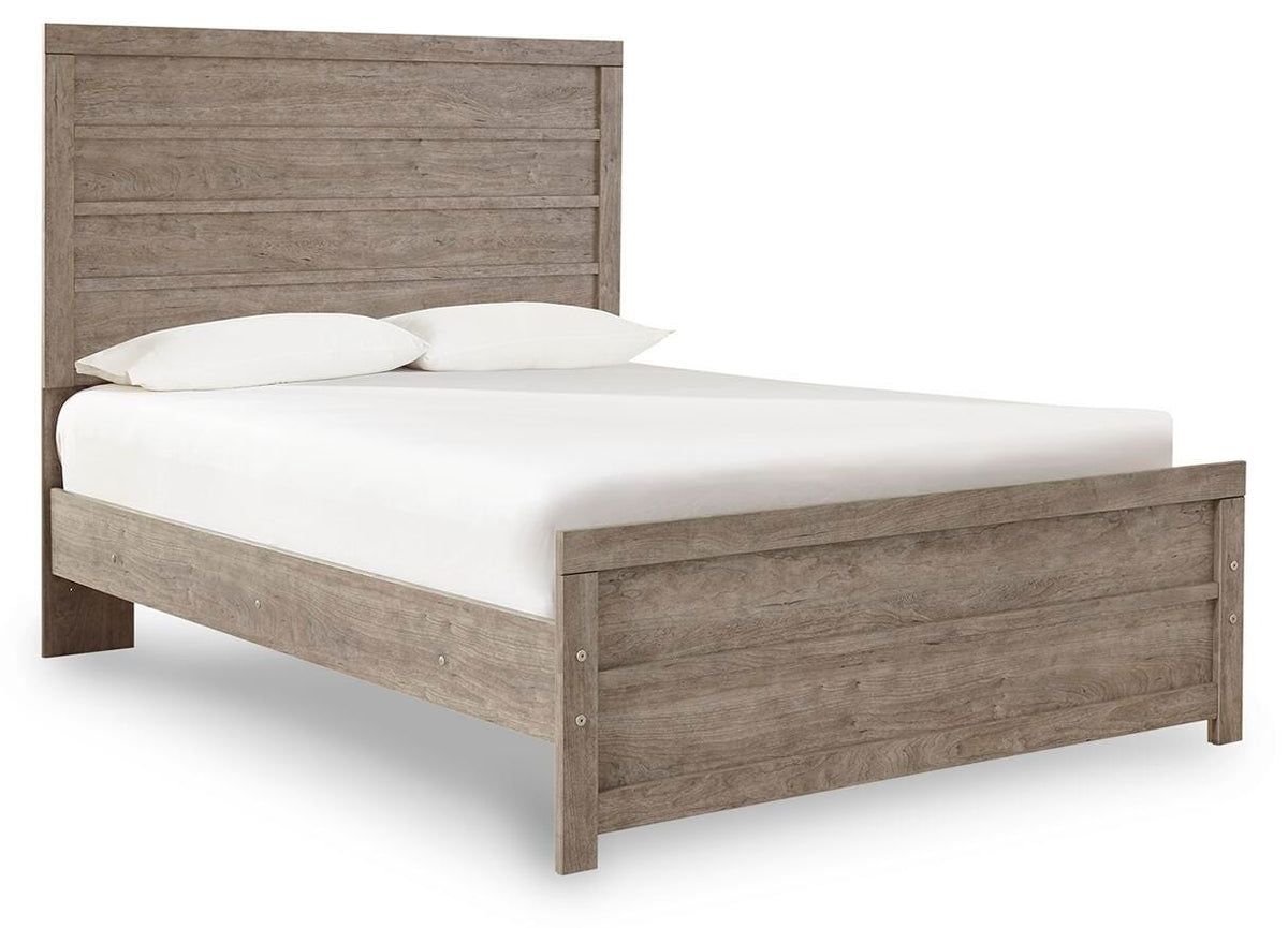 Culverbach Panel Bed Set - Full, Dresser, Mirror and Chest