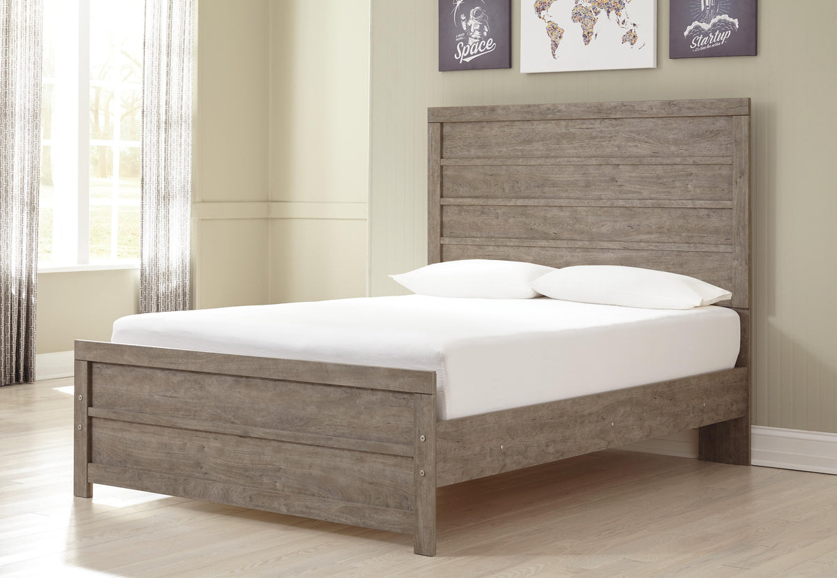 Culverbach Full Panel Bed, Dresser and Chest