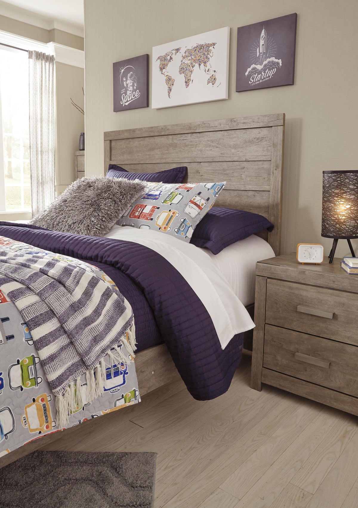 Culverbach Full Panel Headboard/Footboard