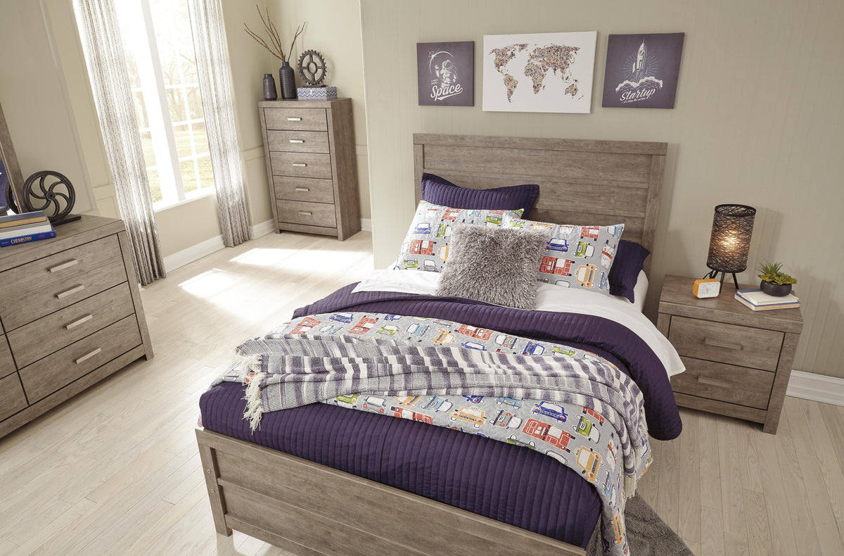 Culverbach Panel Bed Set - Full, Dresser