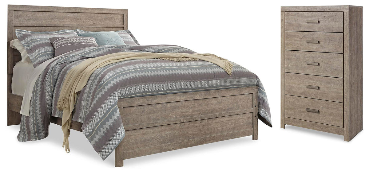 Culverbach Queen Panel Bed with Chest