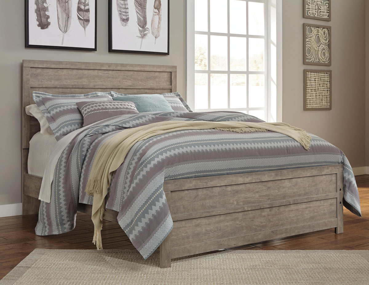Culverbach Panel Bed Set - Queen, Dresser
