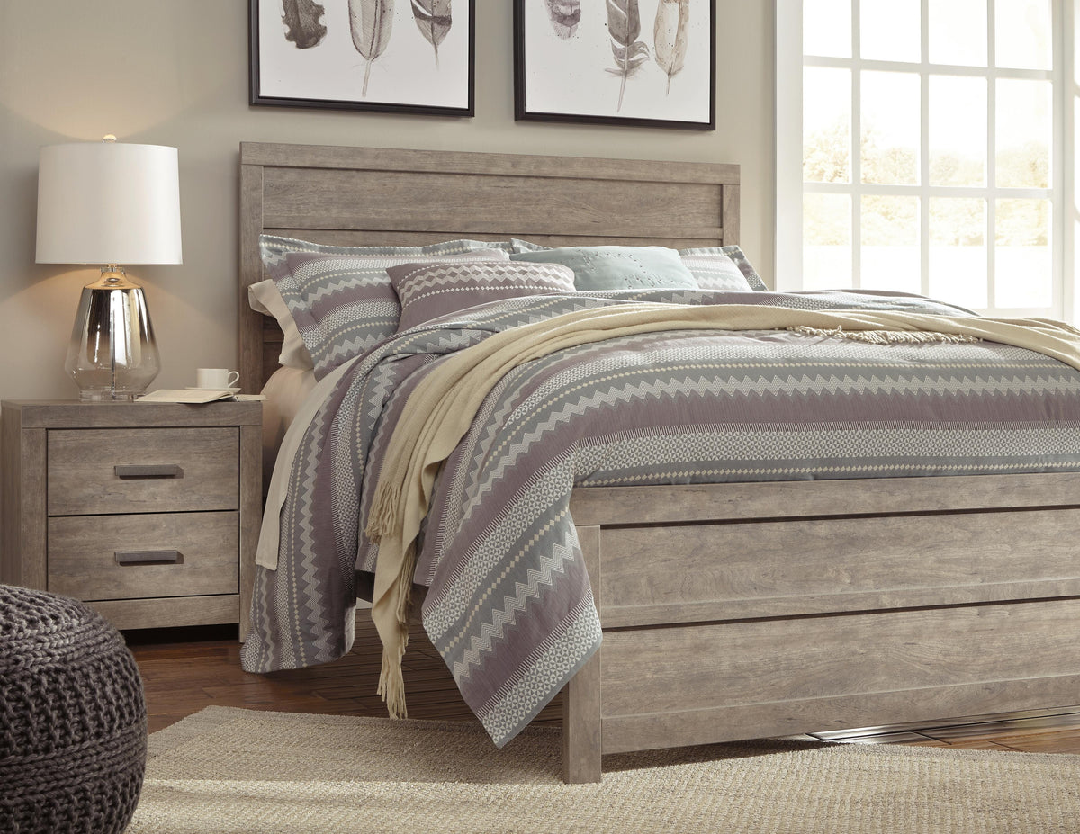 Culverbach Queen Panel Bed