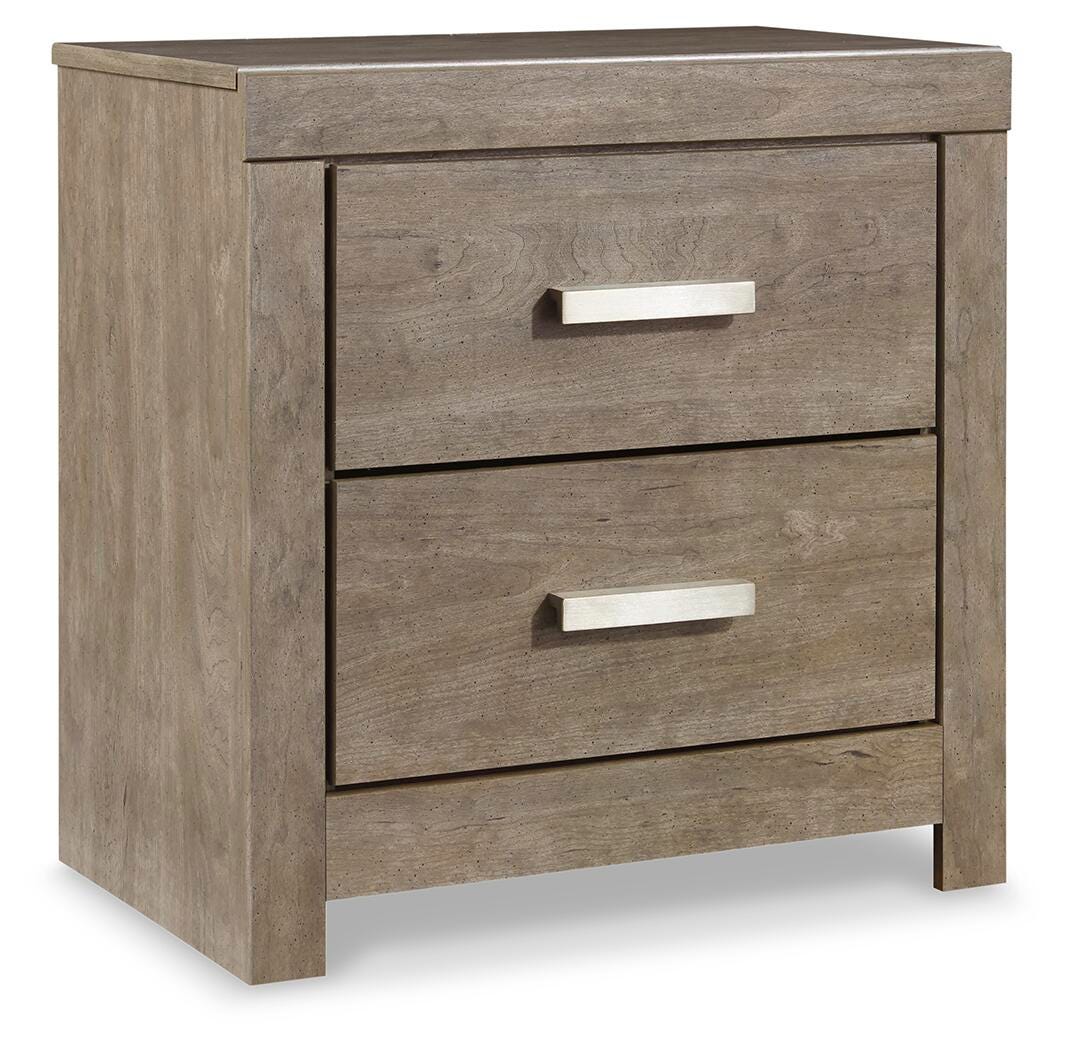 Culverbach Panel Bed Set - Full, Nightstand