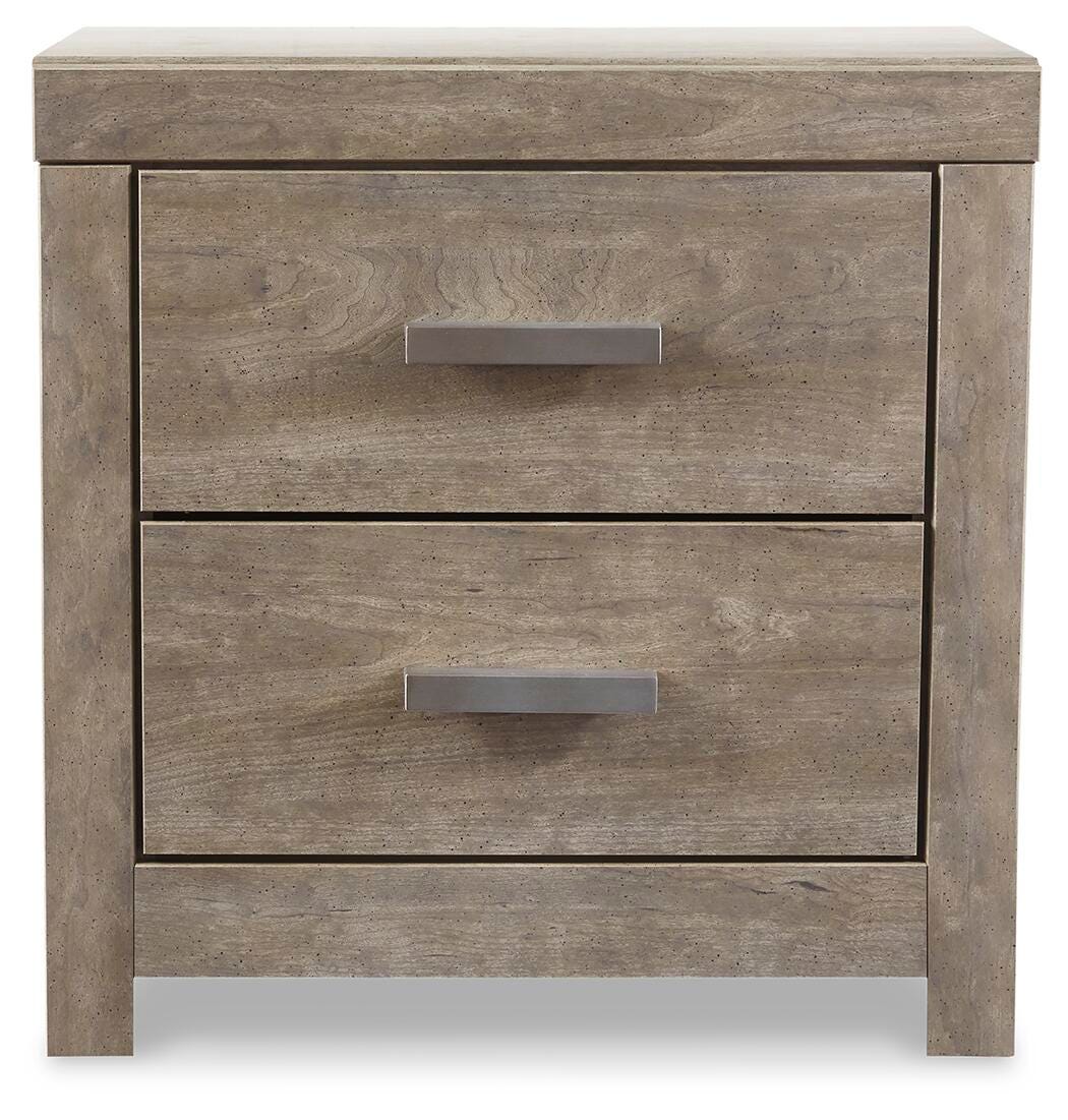 Culverbach Queen Panel Bed, Dresser and Nightstand